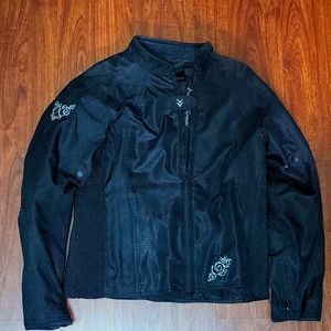 Motorcycle Jacket ( Lady Racer by Frank Thomas)